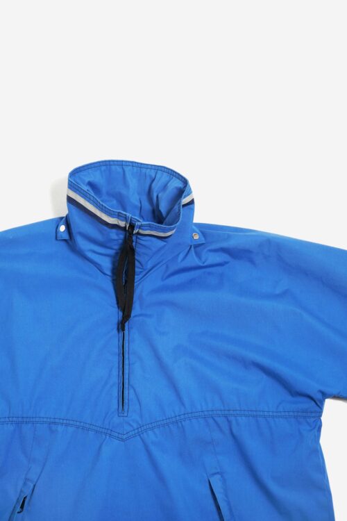 BECAUSE IT'S THERE BLUE PULLOVER JACKET