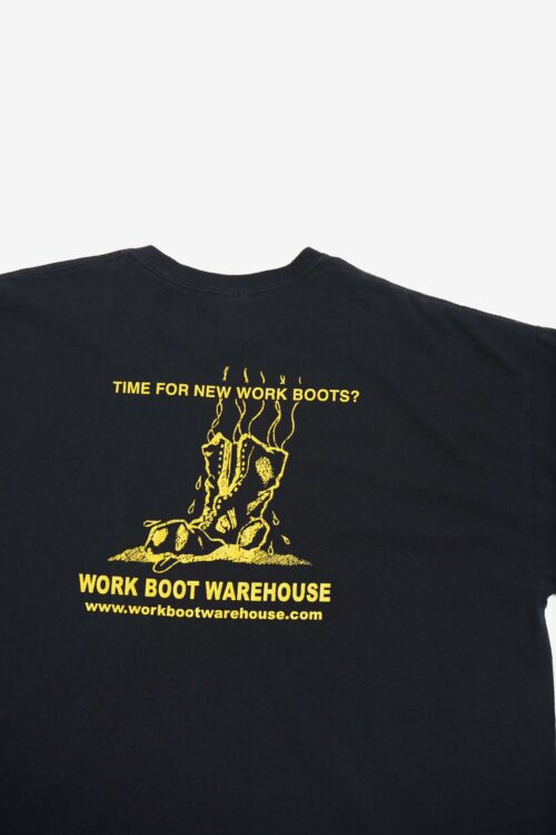 WORK BOOTS WARE HOUSE TEE