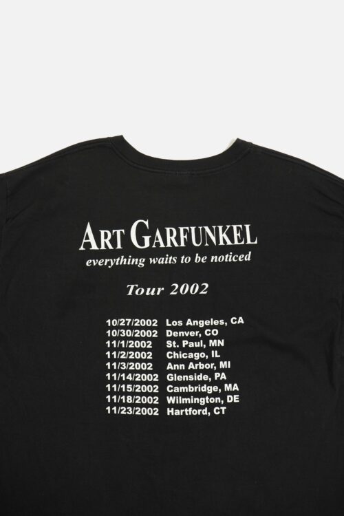 ART GARFUNKEL TOUR 2002 TEE