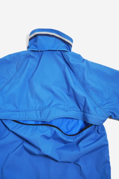BECAUSE IT'S THERE BLUE PULLOVER JACKET