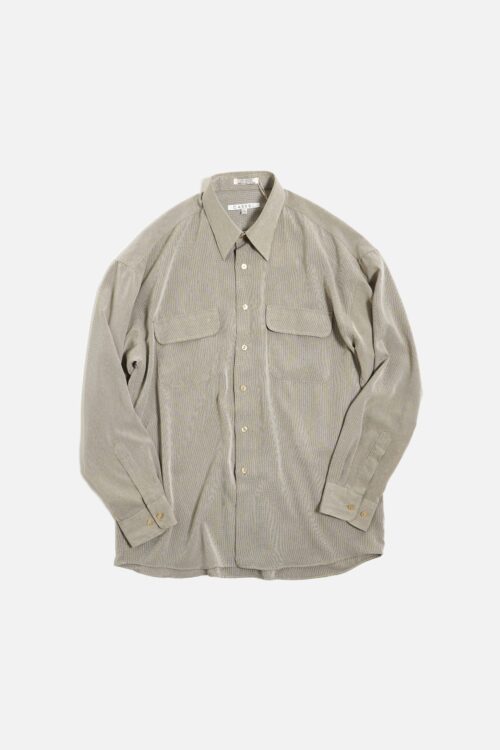 CASSEL GREIGE CHECK SHIRTS