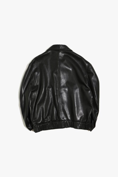 MICHAEL LAWRENCE DRIZZLER LEATHER JACKET