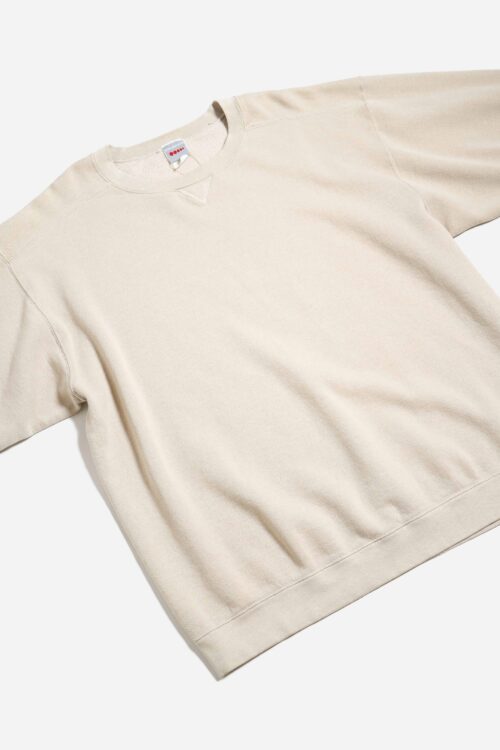 PROSPIRIT WASHED OUT CREAM COLOR SWEAT