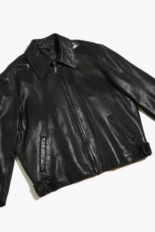 MICHAEL LAWRENCE DRIZZLER LEATHER JACKET