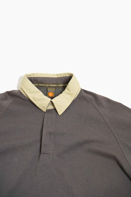 DROORS ELBOW PATCH L/S POLO SHIRT