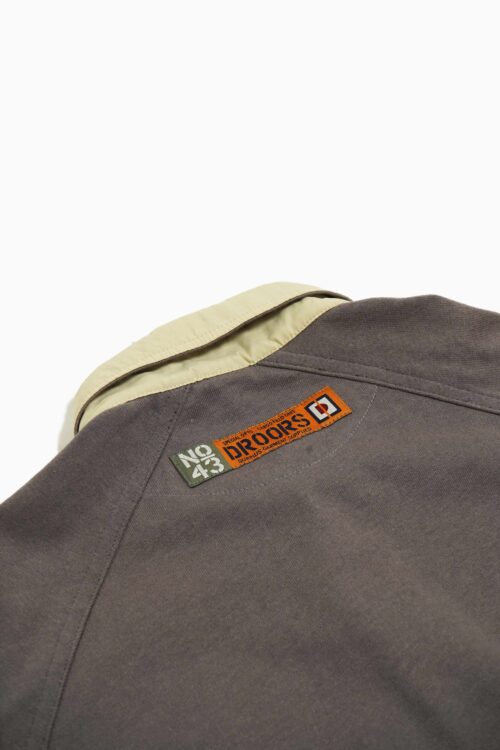 DROORS ELBOW PATCH L/S POLO SHIRT