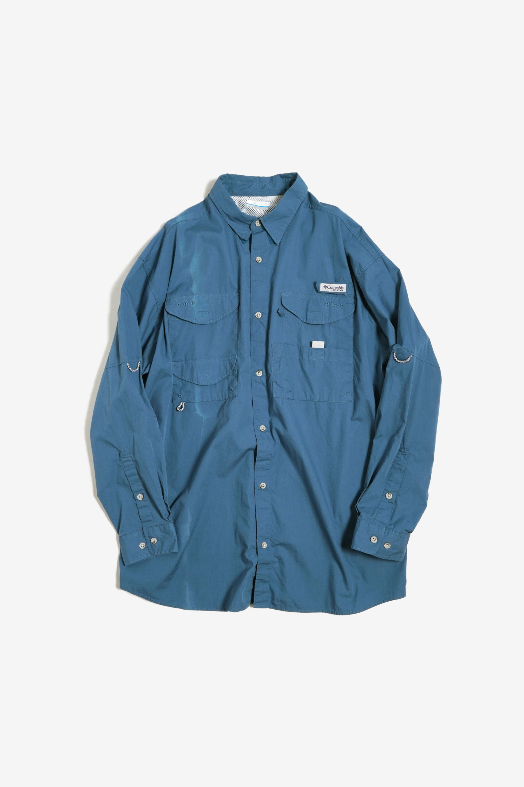 blue pfg shirt