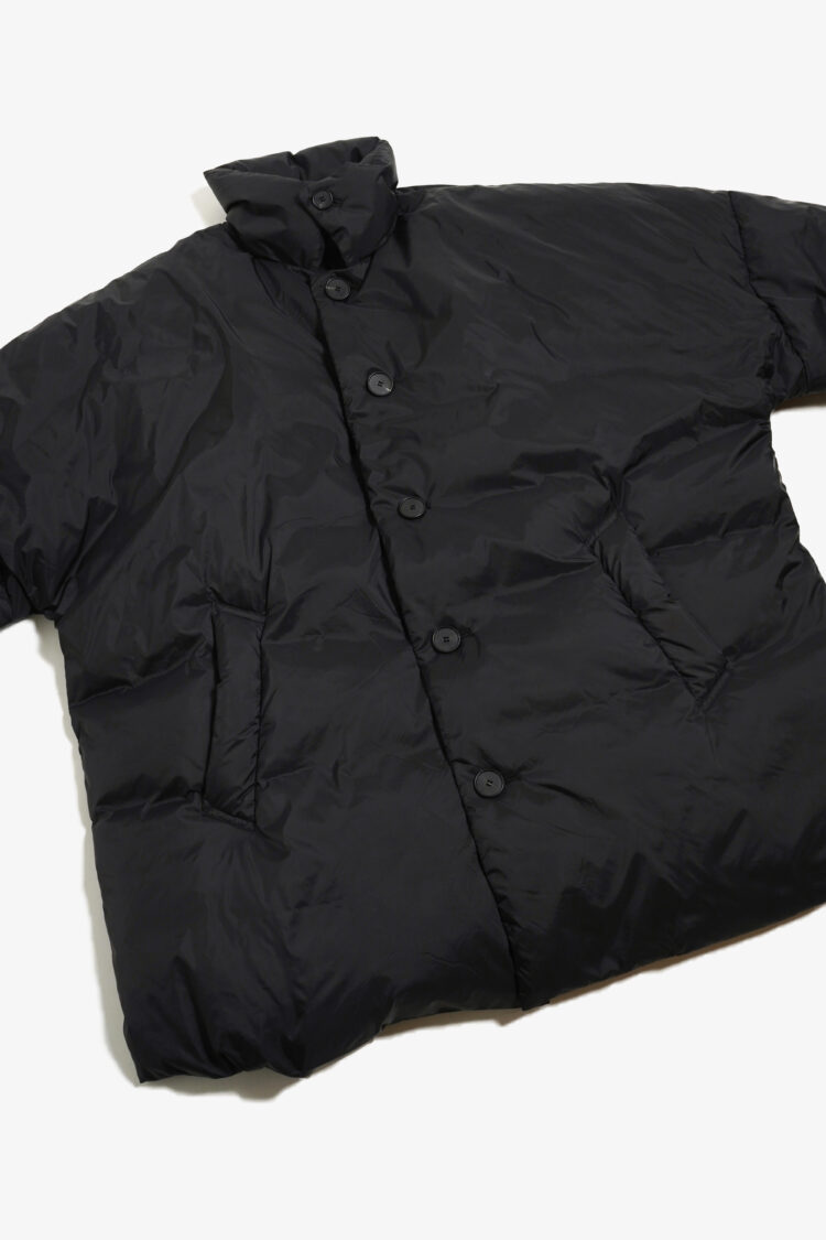 DOWN BIG JACKET RECYCLE NYLON FUDGE UP NOTHING