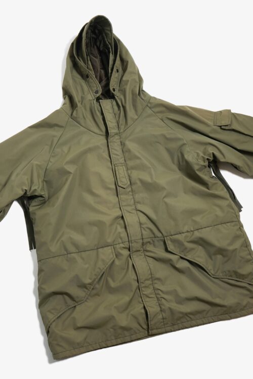 EARLY 00'S SCANDINAVIA ECWCS FIELD JACKET FADE OLIVE COLOR