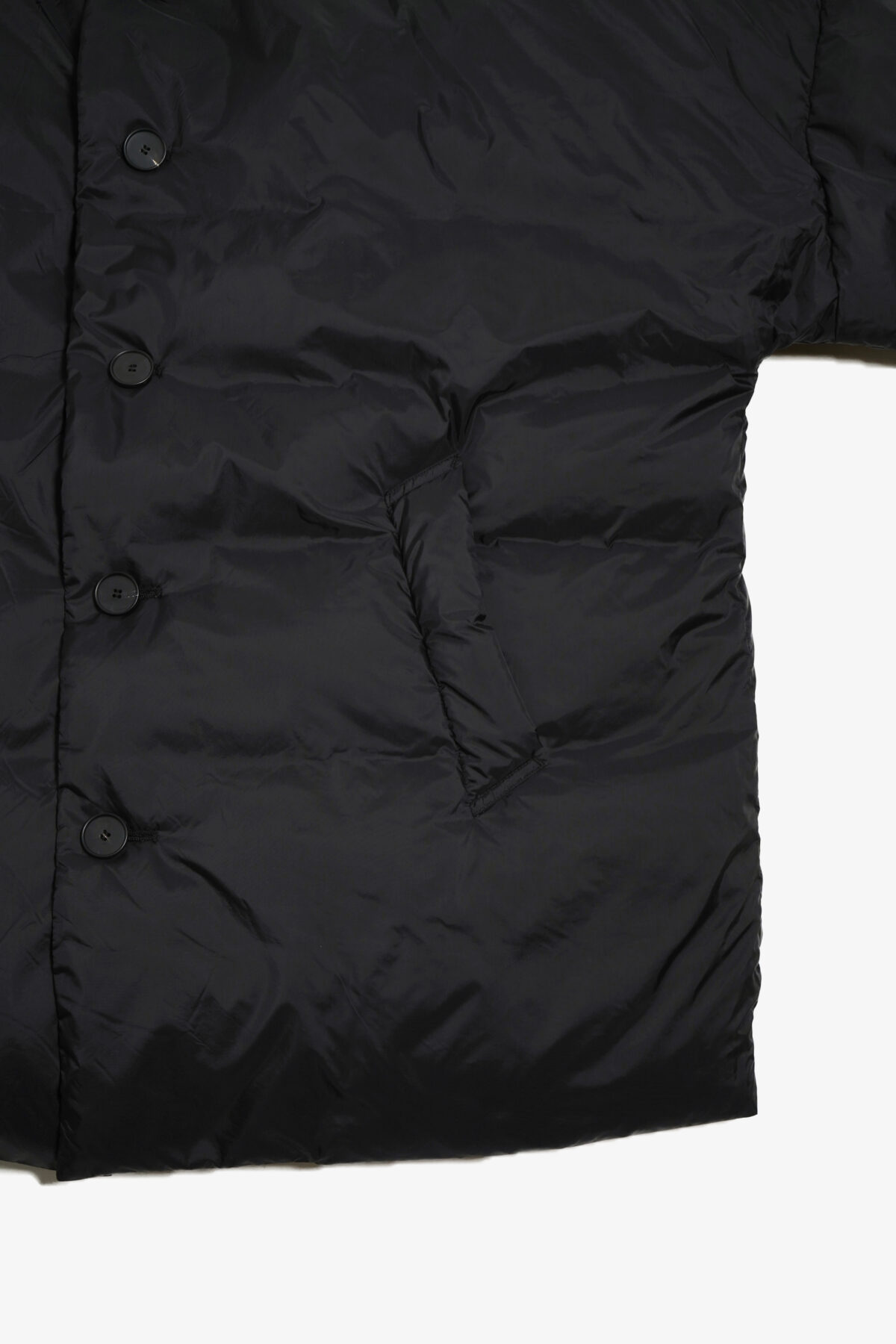 DOWN BIG JACKET RECYCLE NYLON FUDGE UP NOTHING