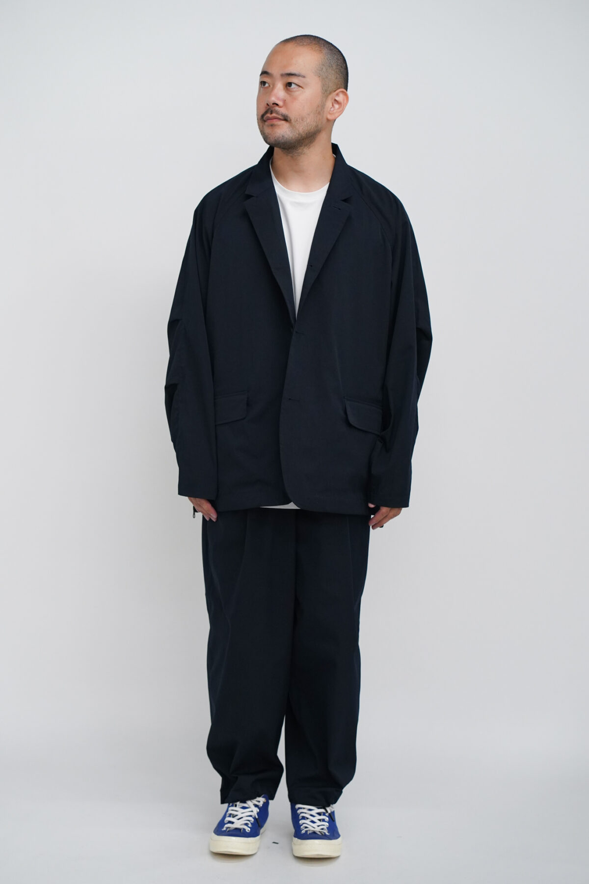 UNTRACE BASIC STRETCH JACKET SLTXEP | FUDGE UP