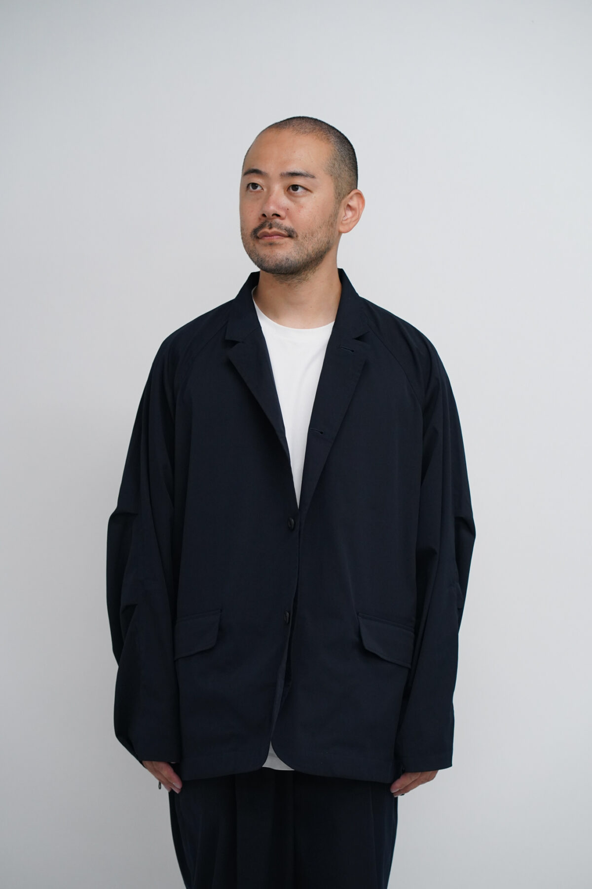 UNTRACE BASIC STRETCH JACKET SLTXEP ブラック - テーラードジャケット