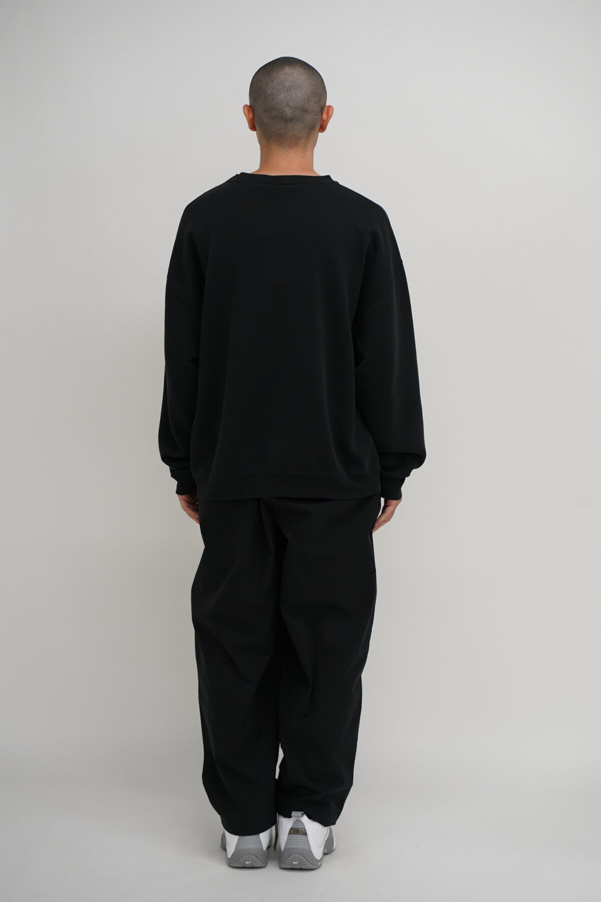 22SS UNTRACE TAPERED SWEAT TRACK PANTS丈は９分丈