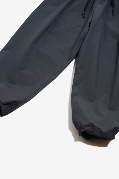 UNTRACE BASIC TAPERED  STRETCH TRACK PANTS MF