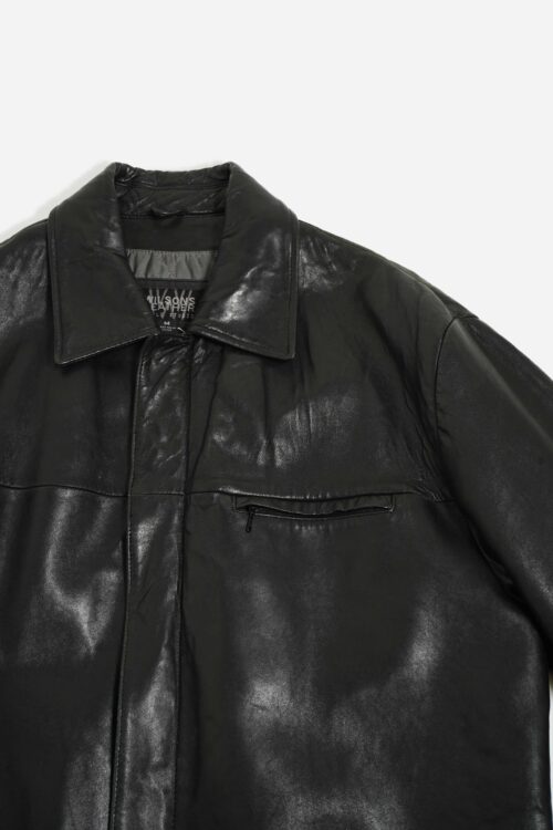WILSONS LEATHER GENUINE LEATHER DRIZZLER JACKET
