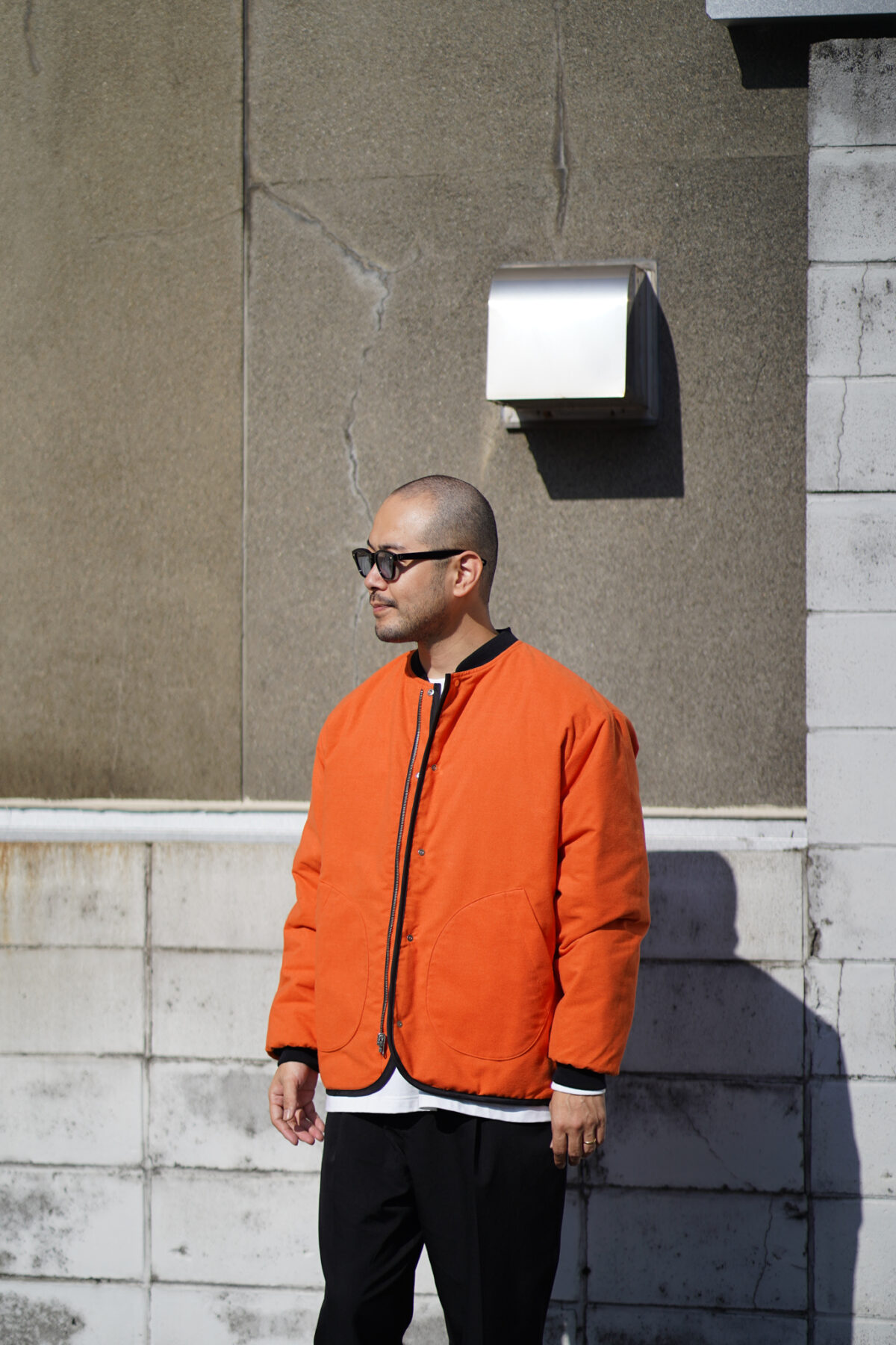 MAATEE&SONS REVERSIBLE JACKET "UNCLE"