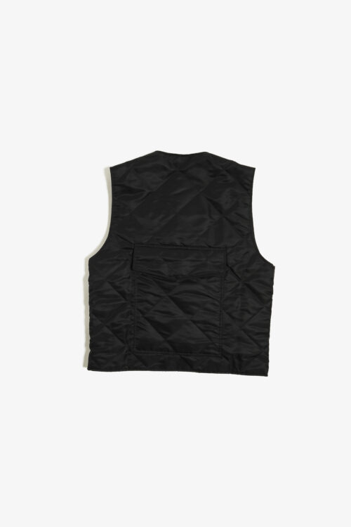 QUILTED NYLON PADDED VEST
