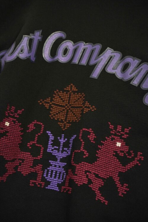 BEST COMPANY EMBROIDERY PRINT HOODIE