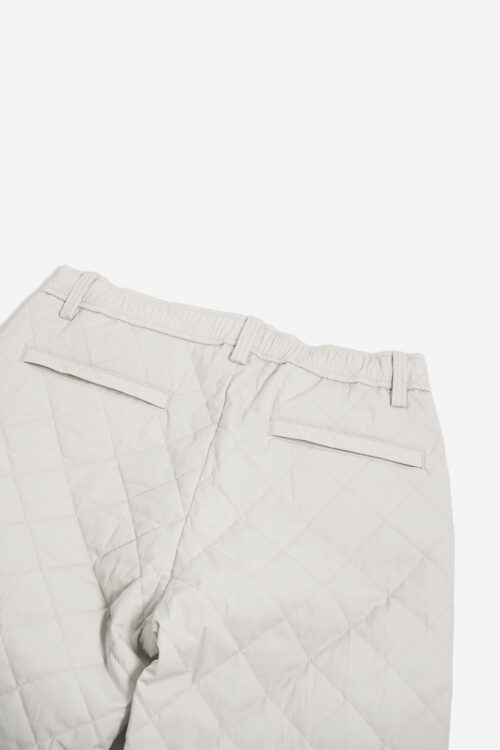 QUILTING PANTS GRAY