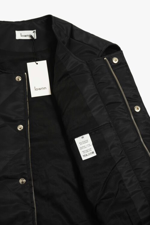 QUILTED NYLON PADDED VEST
