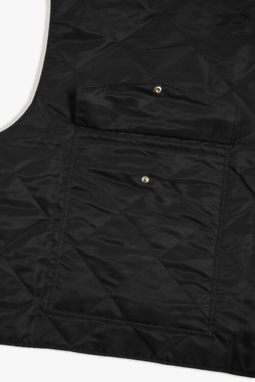 QUILTED NYLON PADDED VEST