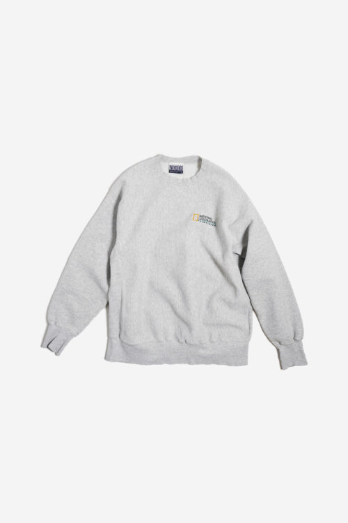 NATIONAL GEOGRAPHIC EMBROIDERY SWEAT