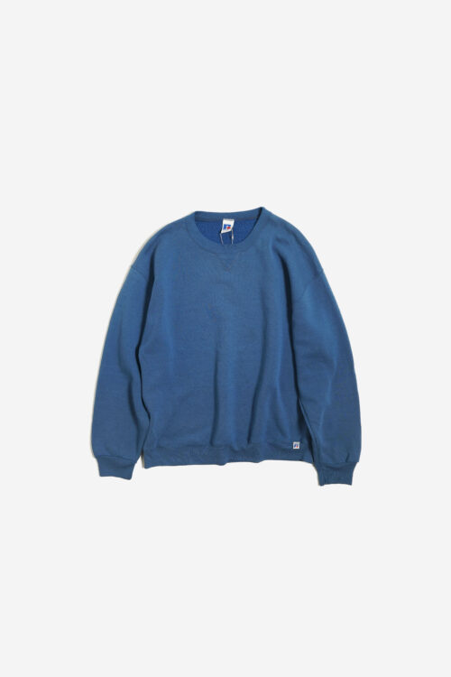 OLD RUSSEL SWEAT BLUE COLOR