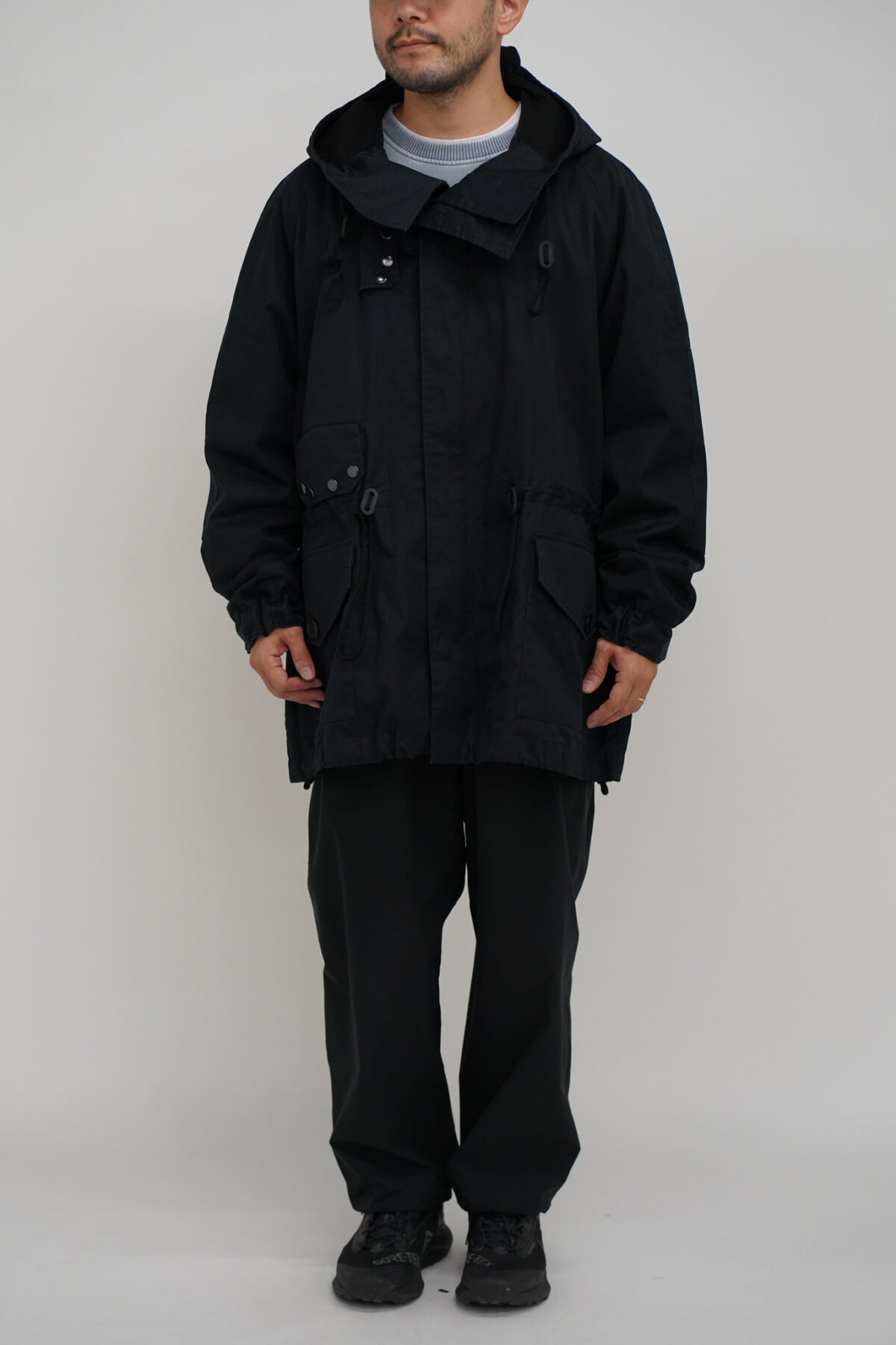 WEATHER SMOCK PARKA - BLACK サイズ3 | www.jarussi.com.br