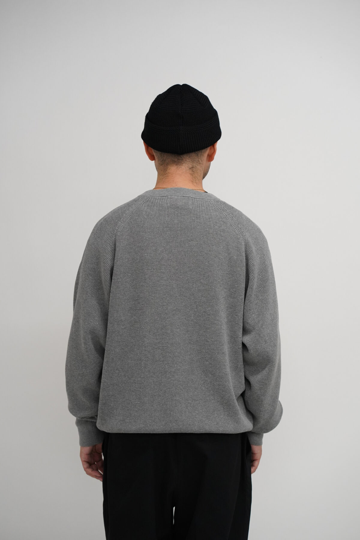 CREW NECK KNIT | FUDGE UP NOTHING