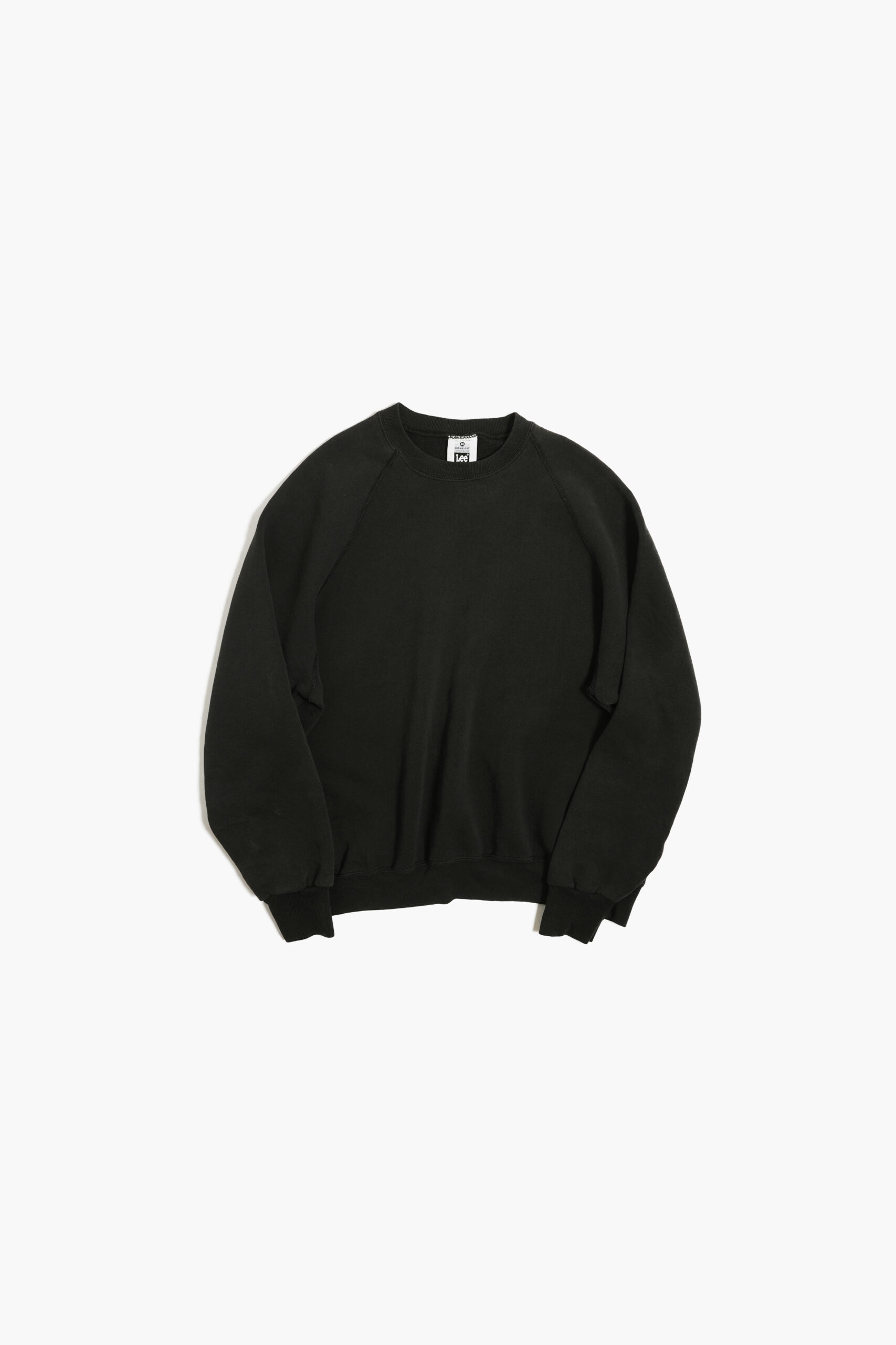 90'S LEE MADE IN USA FADE BLACK COLOR SWEAT