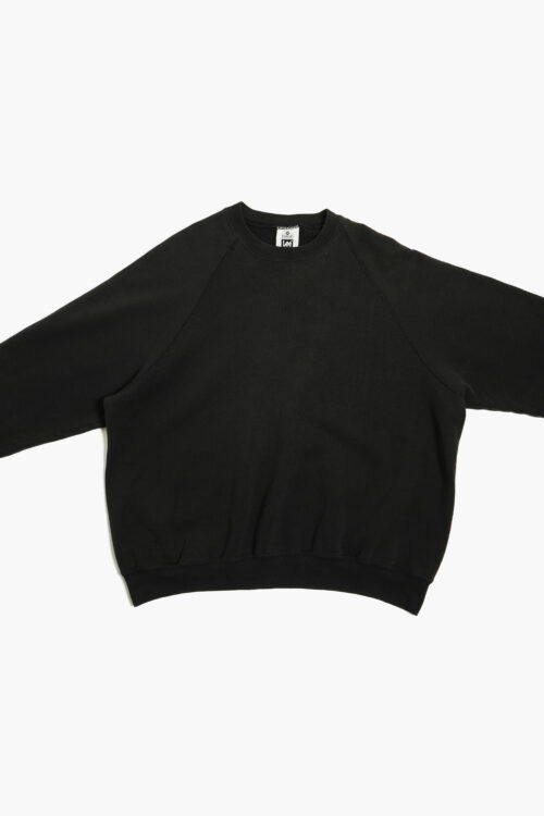 90'S LEE MADE IN USA FADE BLACK COLOR SWEAT