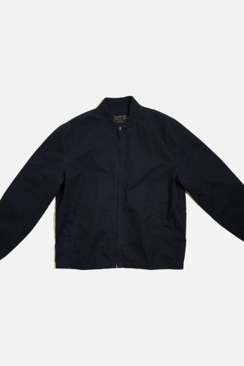 JCREW COTTON ZIP BLOUSON JACKET