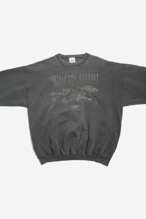 80'S WOLF MTN OUTPOST EURO FABRIC BLANK SWEAT