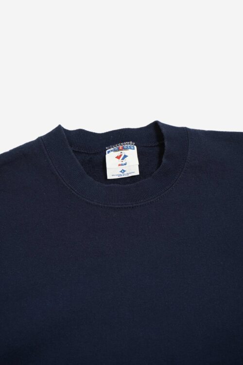JERZEES SWEAT NAVY COLOR MADE IN USA L SIZE