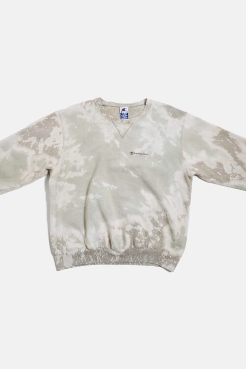 CHAMPION SMOOTH COLOR OVER DYE SWEAT