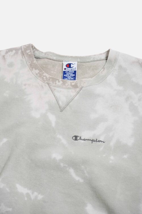 CHAMPION SMOOTH COLOR OVER DYE SWEAT