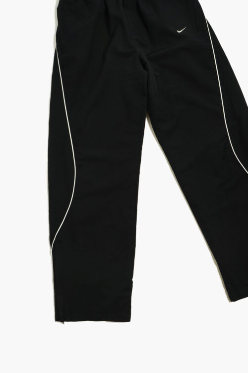 00'S NIKE LINE CURVED DESIGN NYLON PANTS