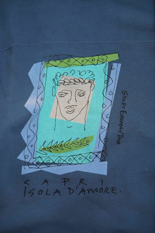 SAPRI ISOLA D'AMORE DESIGN SWEAT MADE IN ITALY