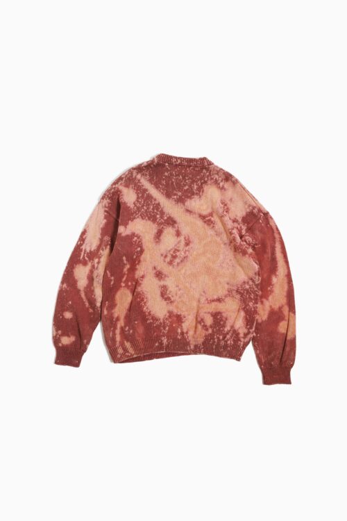 955 ORIGINALS OVER DYE COTTON KNIT SWEATER