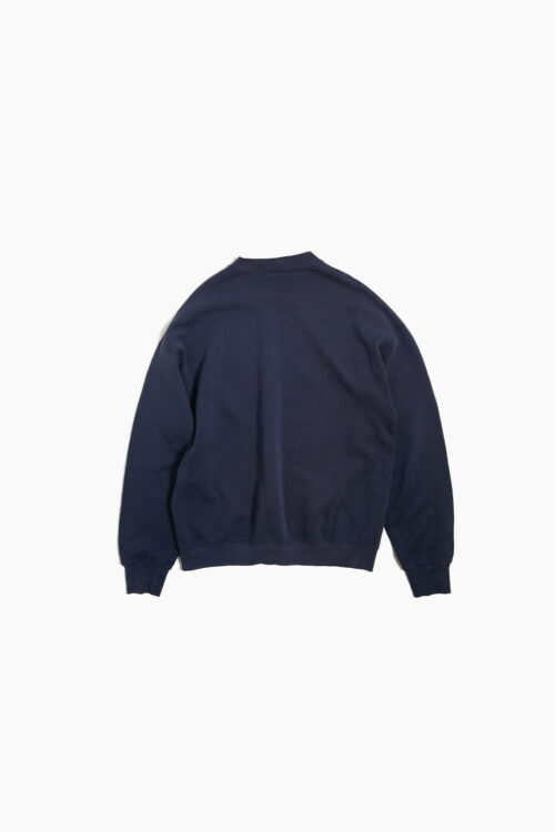FADE NAVY SWEAT "MEDTRONIC" EMBROIDERY