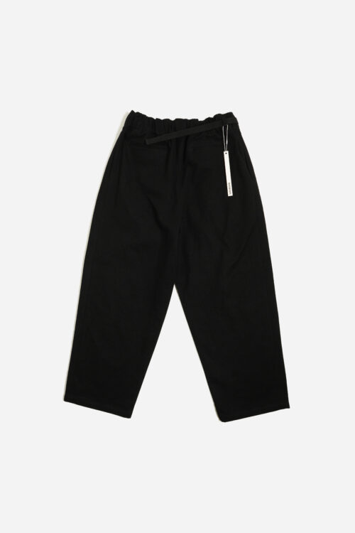 BELTED TROUSERS TYPE 3 - COTTON / LINEN