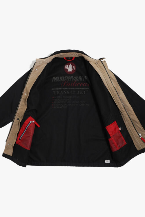 MN NYLON HALF COAT