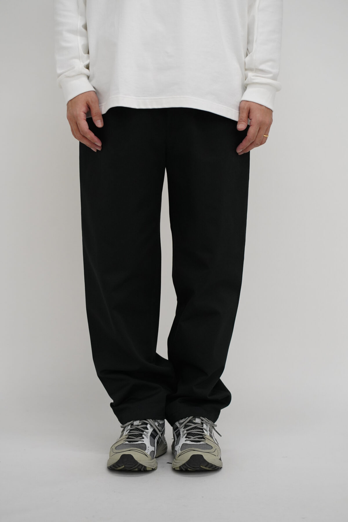 BELTED TROUSERS TYPE 2 – COTTON | FUDGE UP NOTHING