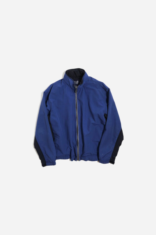 OLD GAP REFLECTOR LIN SOFT SHELL ZIP UP JACKET