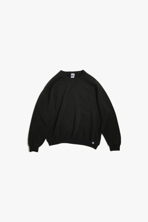 FADE BLACK COLOR SWEAT RUSSELL BODY MADE IN MEXICO