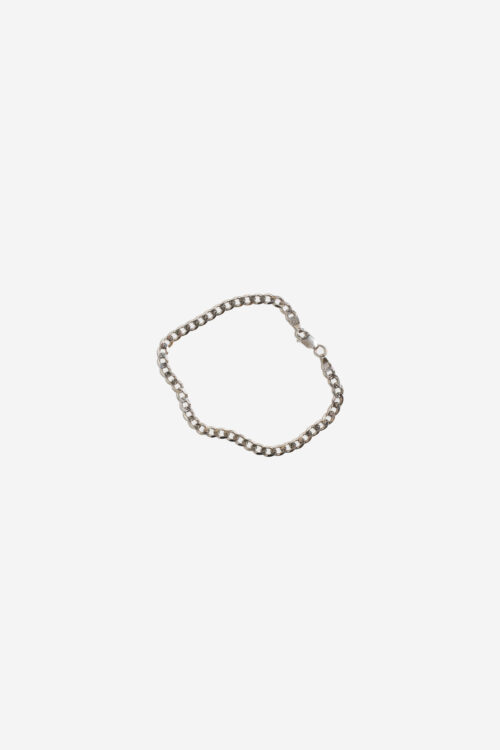 ONE CHAIN SILVER925 BRACELET MADE IN ITALY