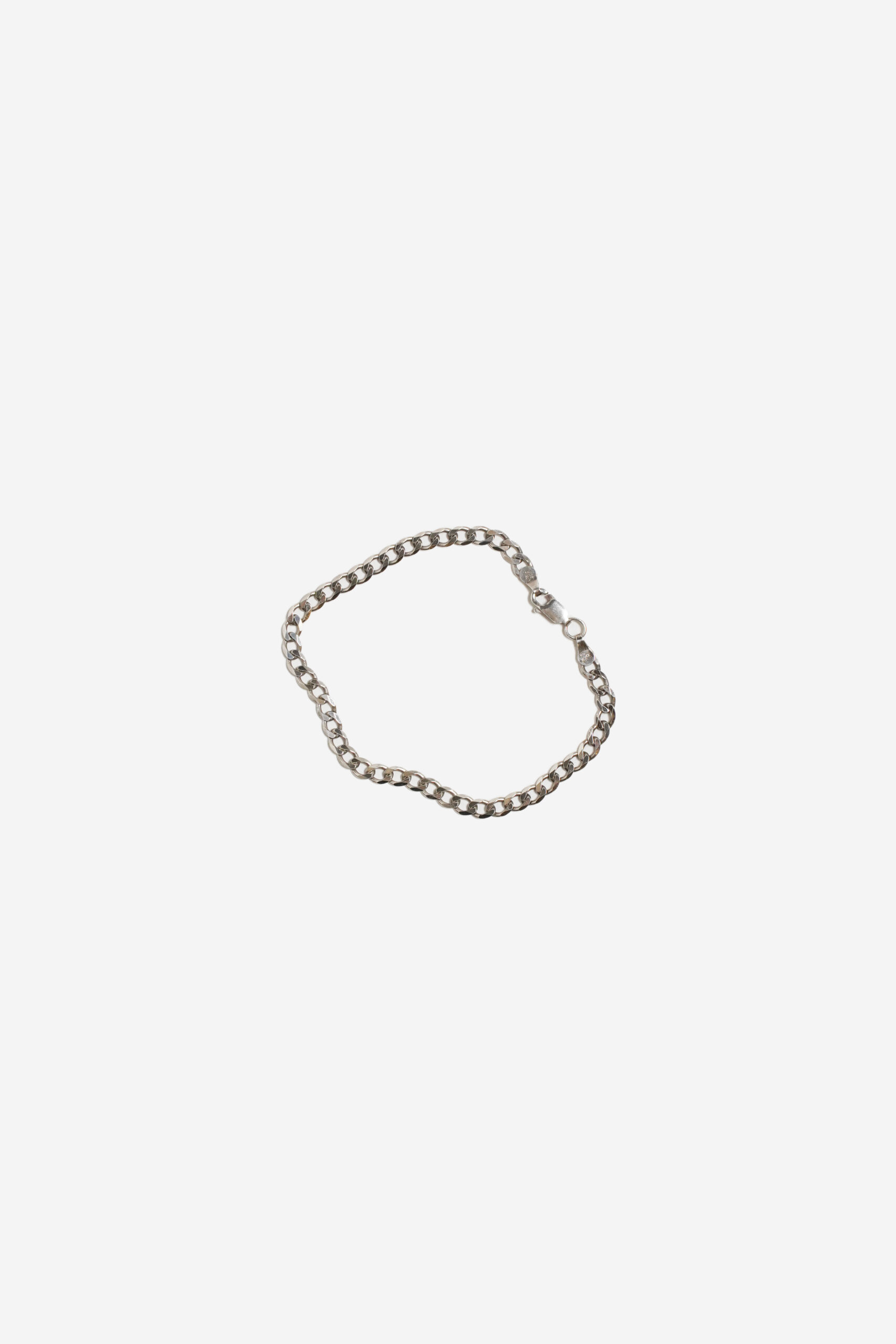 ONE CHAIN SILVER925 BRACELET MADE IN ITALY