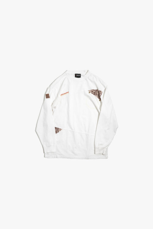 90'S SOUTH POLE PATCHWORK SEVERAL PLANCE L/S TEE SHIRT