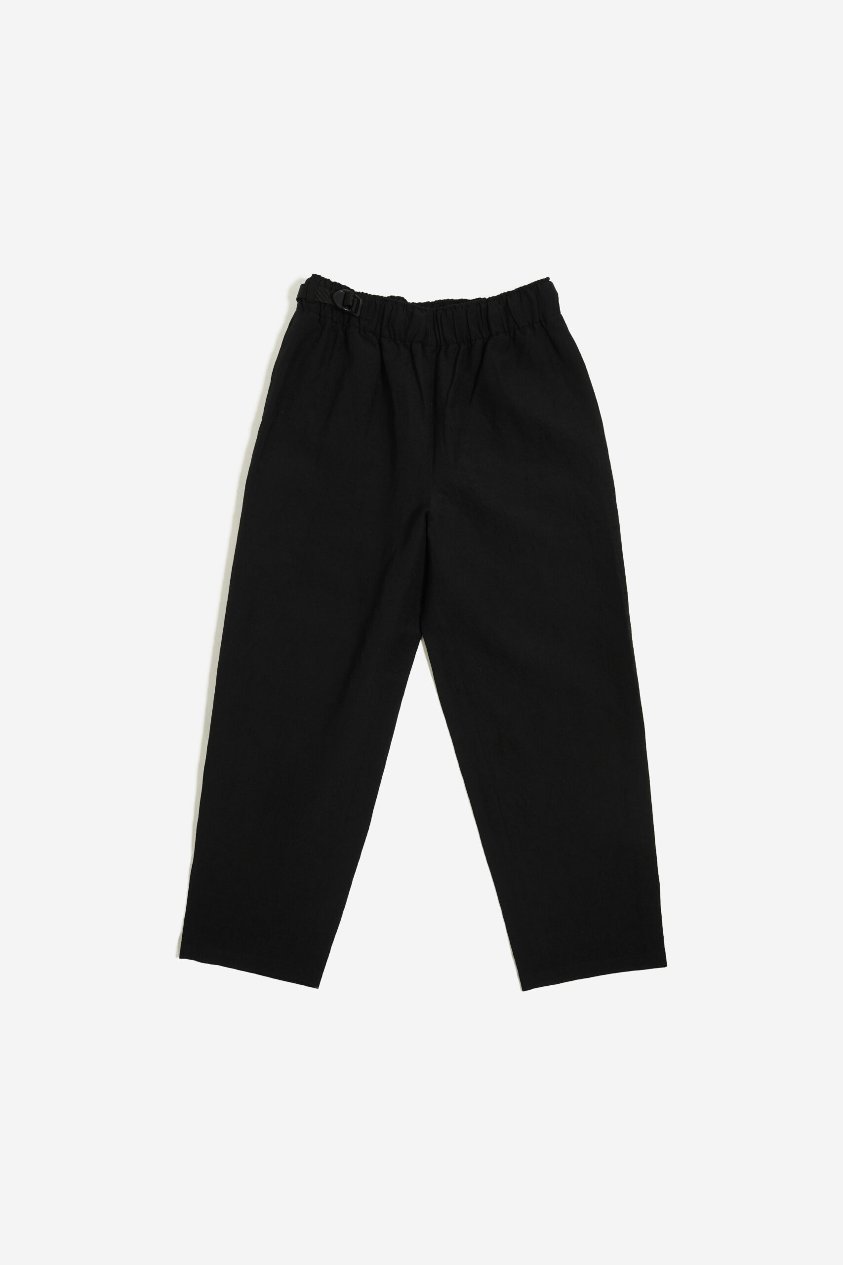 BELTED TROUSERS TYPE 2 - WOOL / LINEN