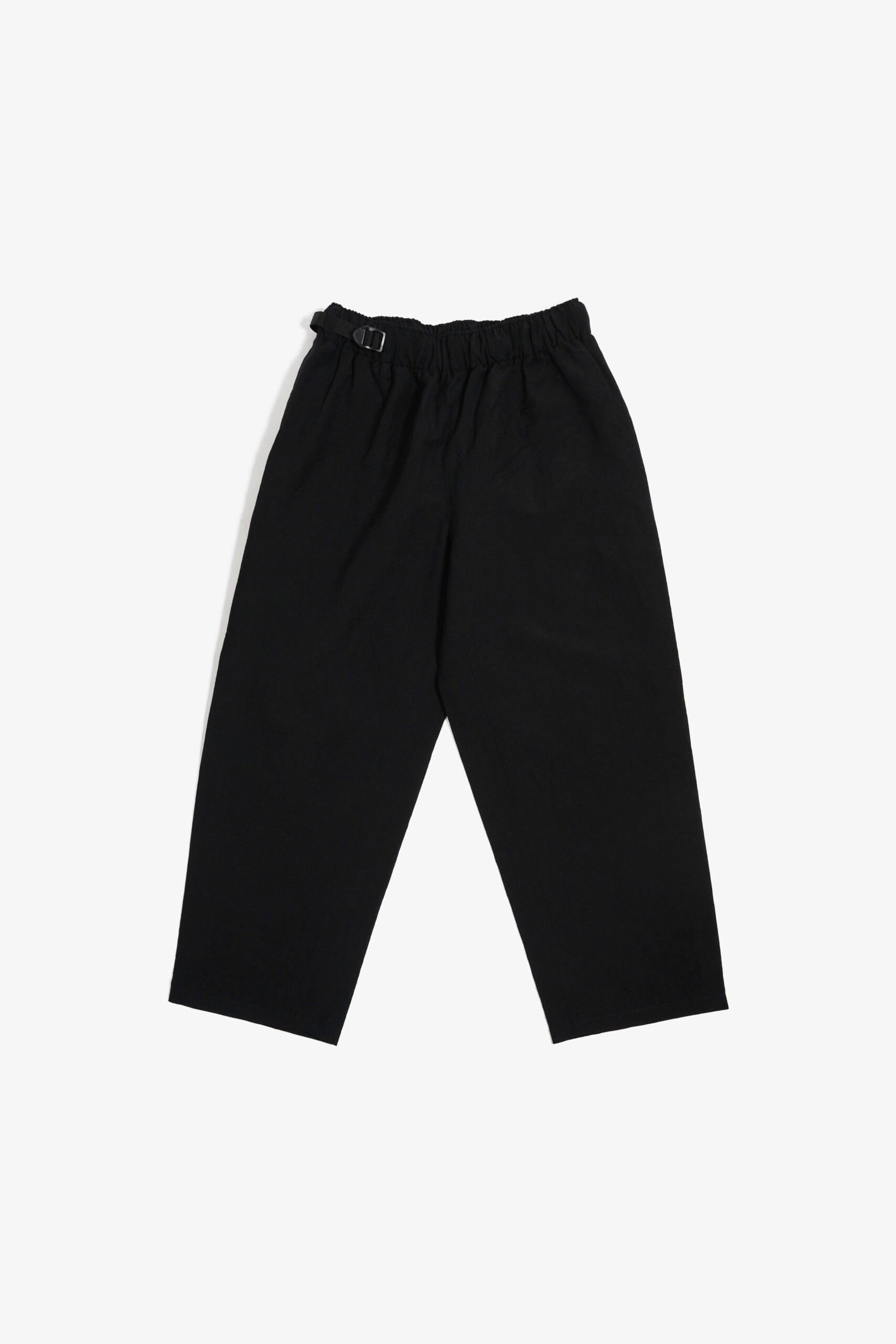 BELTED TROUSERS TYPE 3 - WOOL / LINEN